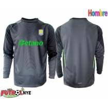 Camiseta Aston Villa Portero Primera Equipación 2025-26 manga larga